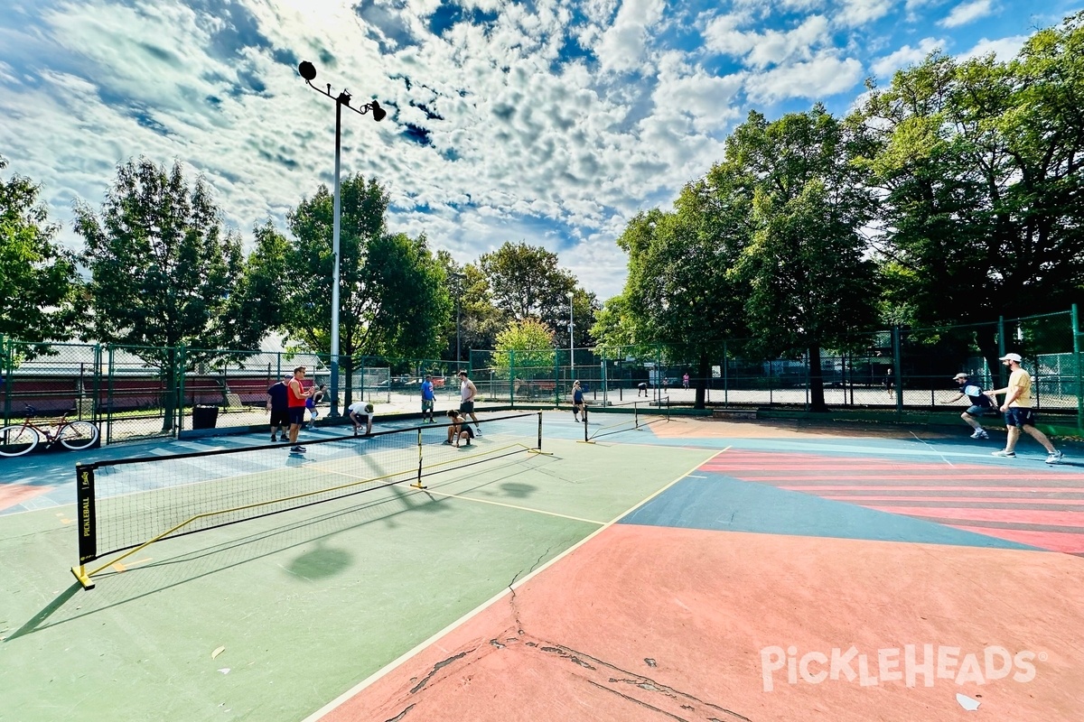 Photo of Pickleball at Towey Playground